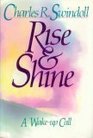 Rise and Shine A WakeUp Call