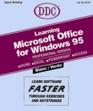 Learning Microsoft Office for Windows 95