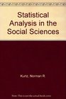 Statistical Analysis for the Social Sciences Workbook