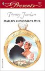 Marco's Convenient Wife (Wedlocked!) (Harlequin Presents, No 2314)