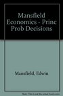 Economics  Principles Problems Decisions