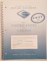 Student Study Map Art Notebook To Accompany The United States And Canada The Land And The People