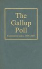 The Gallup Poll Cumulative Index Public Opinion 19982007