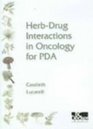 HerbDrug Interactions In Oncology