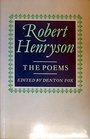 Robert Henryson The Poems