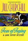 Fear of Frying (Jane Jeffry Bk 9)