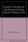 Student's guide for the Borzoi college reader sixth edition  Charles Muscatine Marlene Griffith