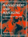 Management and Managing