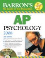 Barron's AP Psychology 2008 with CDROM