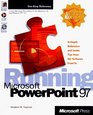 Running Microsoft PowerPoint 97