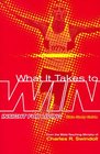 What It Takes to Win (Insight for Living Bible Study Guides)