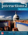 Interactions 2   Reading Student Book Plus eCourse Code Silver Edition