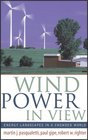 Wind Power in View Energy Landscapes in a Crowded World