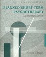 Planned ShortTerm Psychotherapy A Clinical Handbook