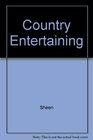 Country Entertaining