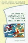 Doctors and Management in the National Health Service