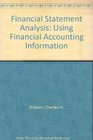 Financial Statement Analysis Using Financial Accounting Information