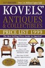 Kovels' Antiques  Collectibles Price List 1999  The Best Selling Price Guide in America