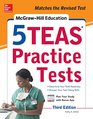 McGrawHill Education 5 TEAS Practice Tests Third Edition