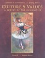 Culture and Values A Survey of the Humanities Volume II