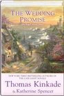 LARGE PRINT - The Wedding Promise by Thomas Kinkade (Hardcover)