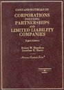 Cases and Materials on Corporations Including Partnerships and Limited Liability Companies Including Partnerships and Limited Liability Companies