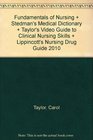 Fundamentals of Nursing  Stedman's Medical Dictionary  Taylor's Video Guide to Clinical Nursing Skills  Lippincott's Nursing Drug Guide 2010