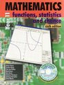 Mathematics for Year 11 and 12 Functions Statistics and Chance