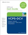 VCP5DCV Official Certification Guide  VMware Certified Professional 5  Data Center Virtualization on vSphere 55