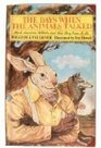 The Days When the Animals Talked: Black American Folktales and How They Came to Be