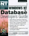 Windows Nt Database Developer's Guide