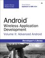 Android Wireless Application Development Volume II Advanced Topics