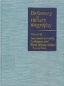Dictionary of Literary Biography TwentiethCentury Caribbean and Black African Writers