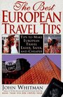 The Best European Travel Tips 19961997