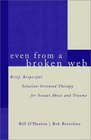 Even from a Broken Web Brief Respectful SolutionOriented Therapy for Sexual Abuse and Trauma