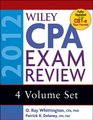 Wiley CPA Exam Review 2012 4volume Set