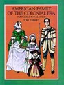 American Family of the Colonial Era Paper Dolls in Full Color