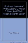 Business Looseleaf With Audio C D And U S News And World Report Seventh Edition