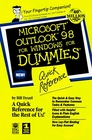 Microsoft Outlook 98 for Windows for Dummies Quick Reference