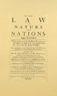 Of the Law of Nature and Nations Eight Books