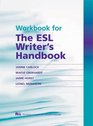 Workbook for The ESL Writer's Handbook