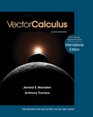 Vector Calculus Jerrold E Marsden and Anthony J Tromba