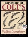 Variations of Colt's New Model Police and Pocket Breech Loading Pistols TypeByType Guide to What Collectors Call Small Frame Conversions