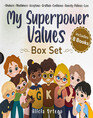 My Superpower Values 8 Book Box Set