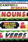 Nouns  Verbs New and Selected Poems