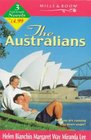 The Australians Passion's Mistress / One Fateful Summer / Heartthrob for Hire