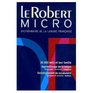 Le Robert Micro