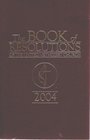 The Book of Resolutions of the United Methodist Church 2004