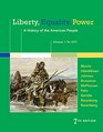 Liberty Equality Power A History of the American People Volume 1 To 1877