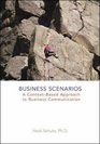 Business Scenarios A ContextBased Approach to Business Communication